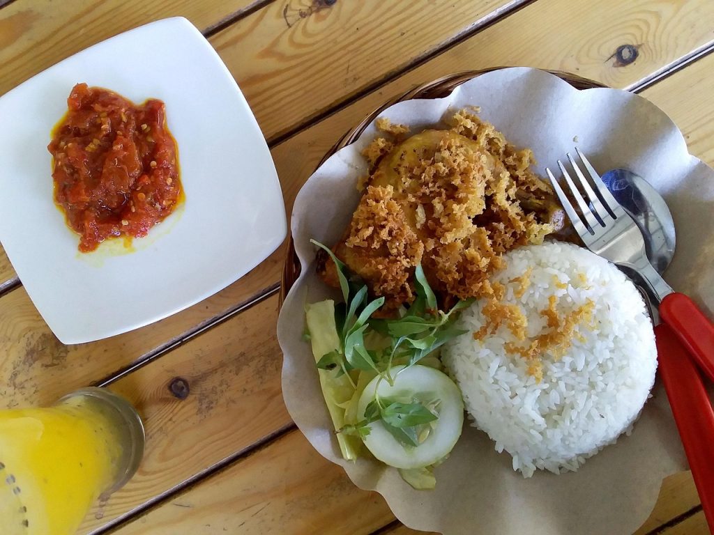 ayam goreng, fried chicken, rice, meal, lunch, sambal, savory, dish, food, eat, indonesian cuisine, indonesian food, restaurant, indonesian, ayam goreng, ayam goreng, ayam goreng, ayam goreng, sambal, sambal, sambal, sambal, sambal, indonesian cuisine, indonesian food, indonesian food